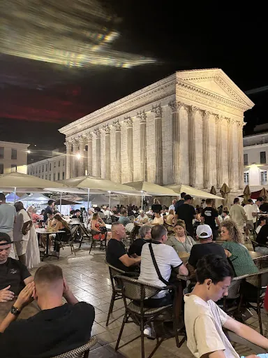 scène de ville
