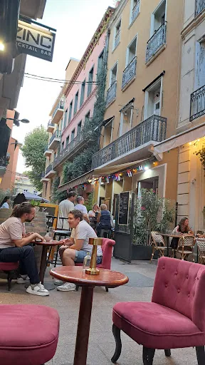 scène de ville